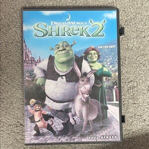 DreamWorks Shrek 2 DVD